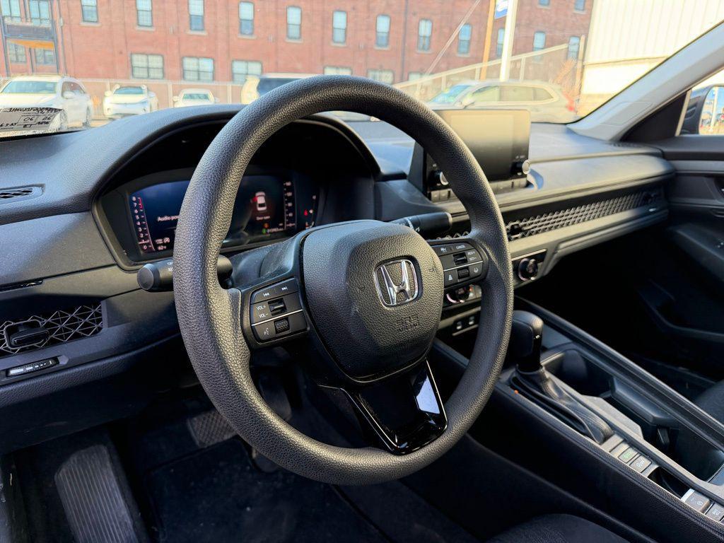 used 2023 Honda Accord car, priced at $23,975