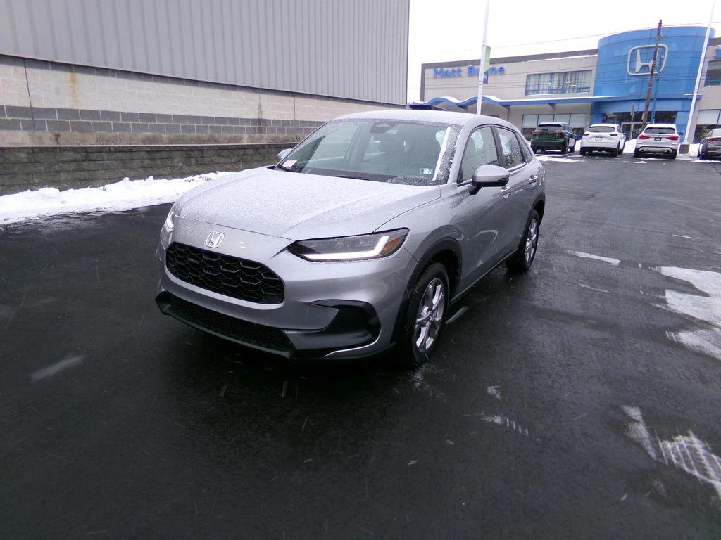 used 2024 Honda HR-V car, priced at $24,595