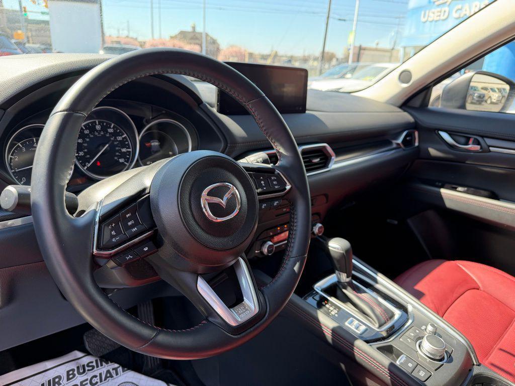 used 2024 Mazda CX-5 car, priced at $26,975