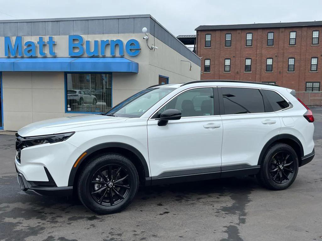 used 2023 Honda CR-V Hybrid car, priced at $30,975