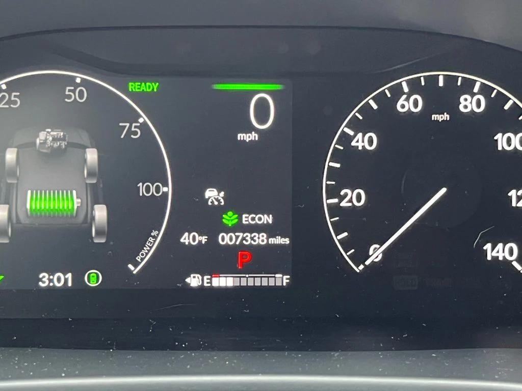 used 2023 Honda CR-V Hybrid car, priced at $30,975