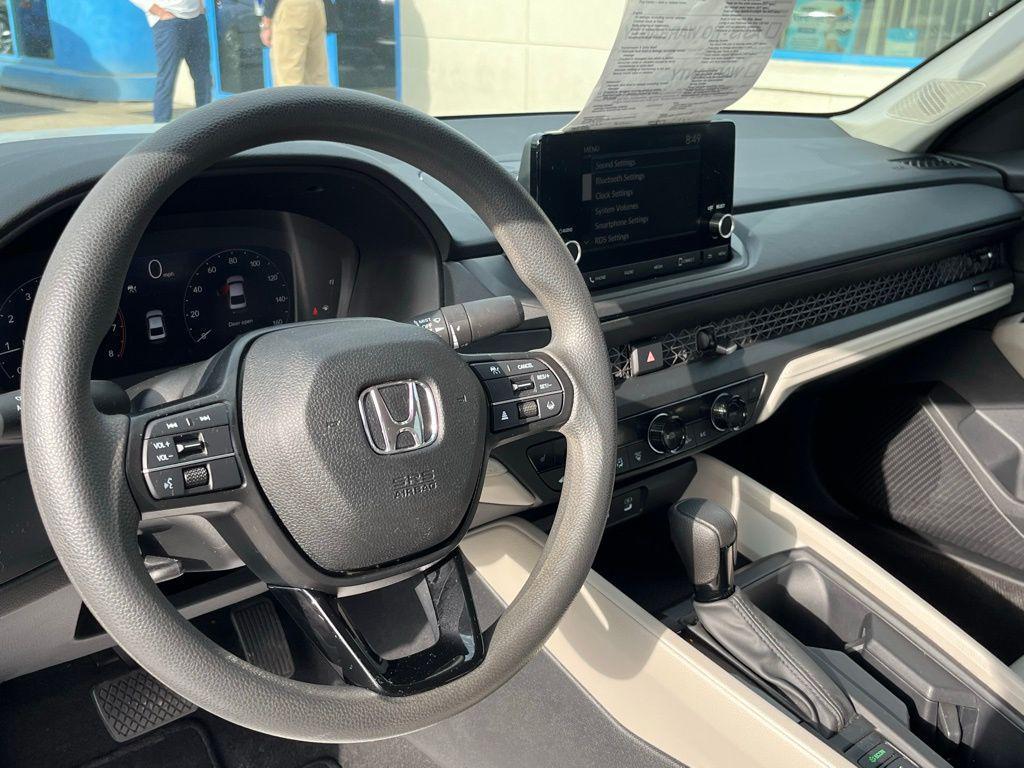 used 2023 Honda Accord car, priced at $24,975