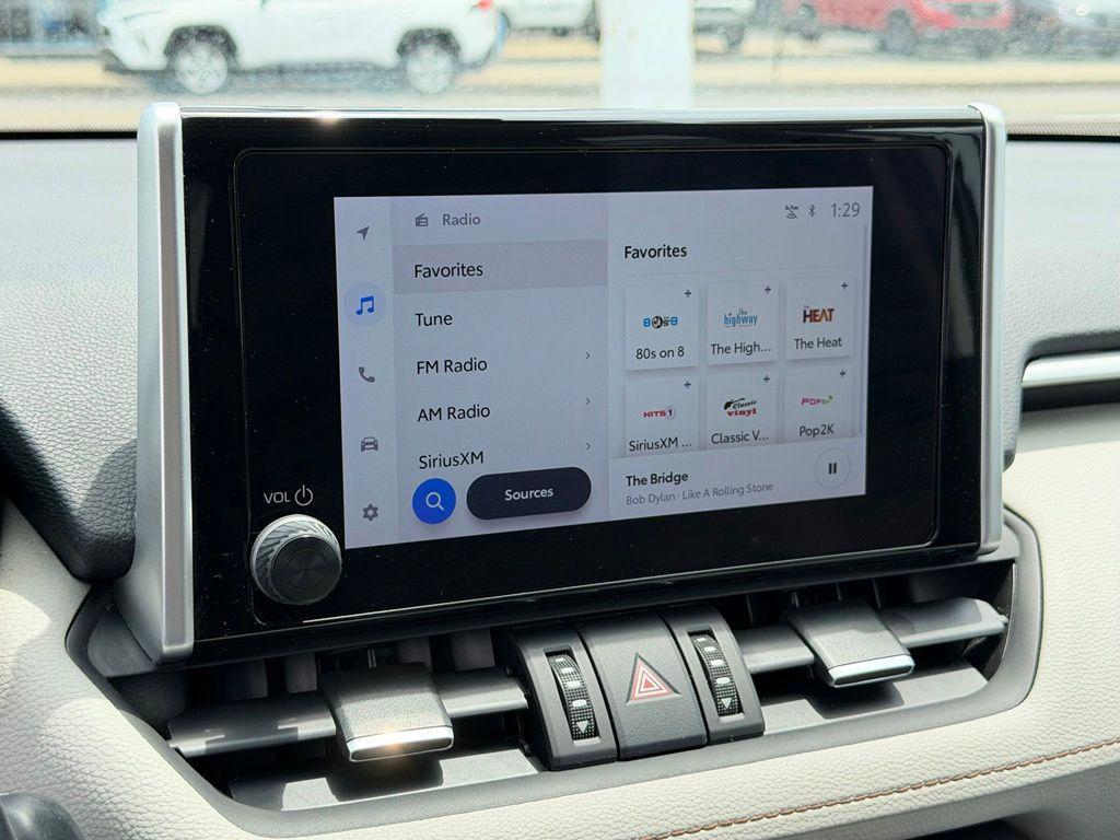 used 2024 Toyota RAV4 Hybrid car, priced at $36,989