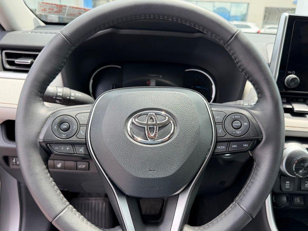 used 2024 Toyota RAV4 Hybrid car, priced at $36,989