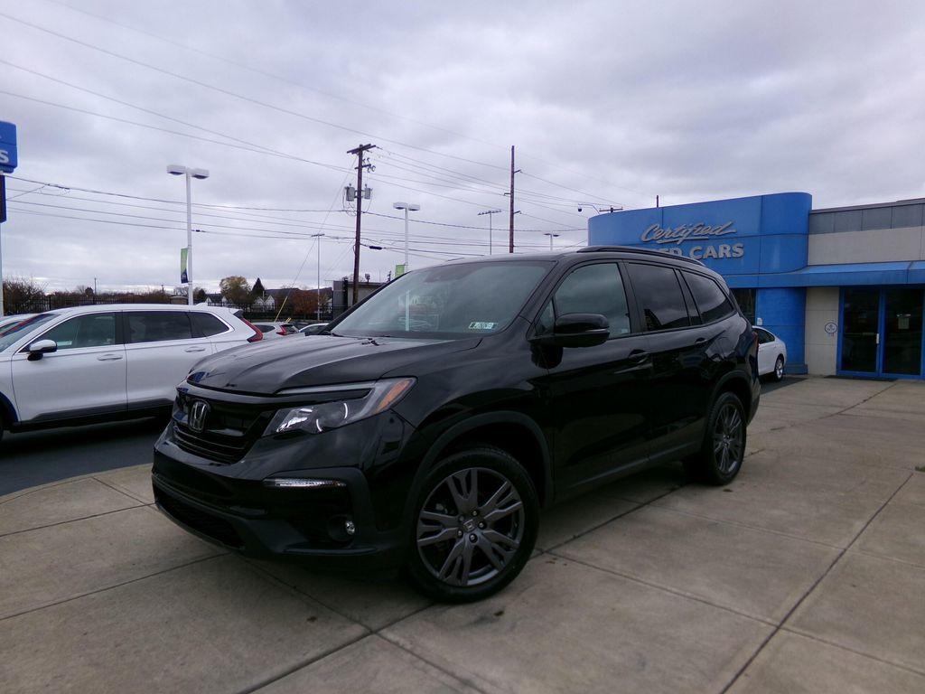 used 2022 Honda Pilot car, priced at $29,999