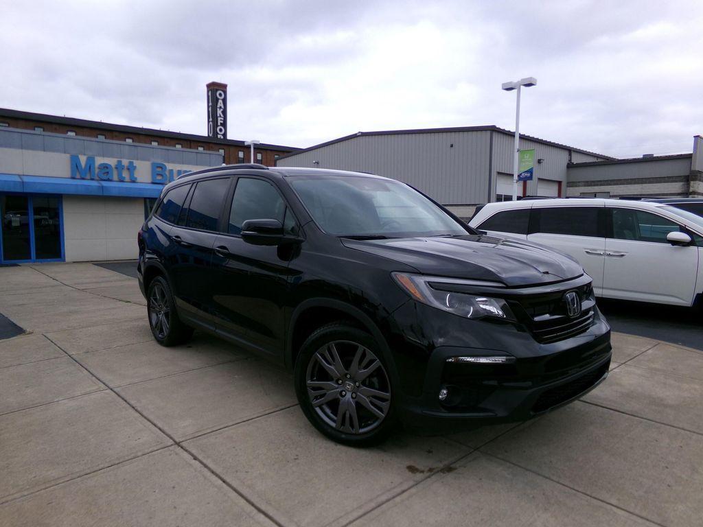 used 2022 Honda Pilot car, priced at $29,999