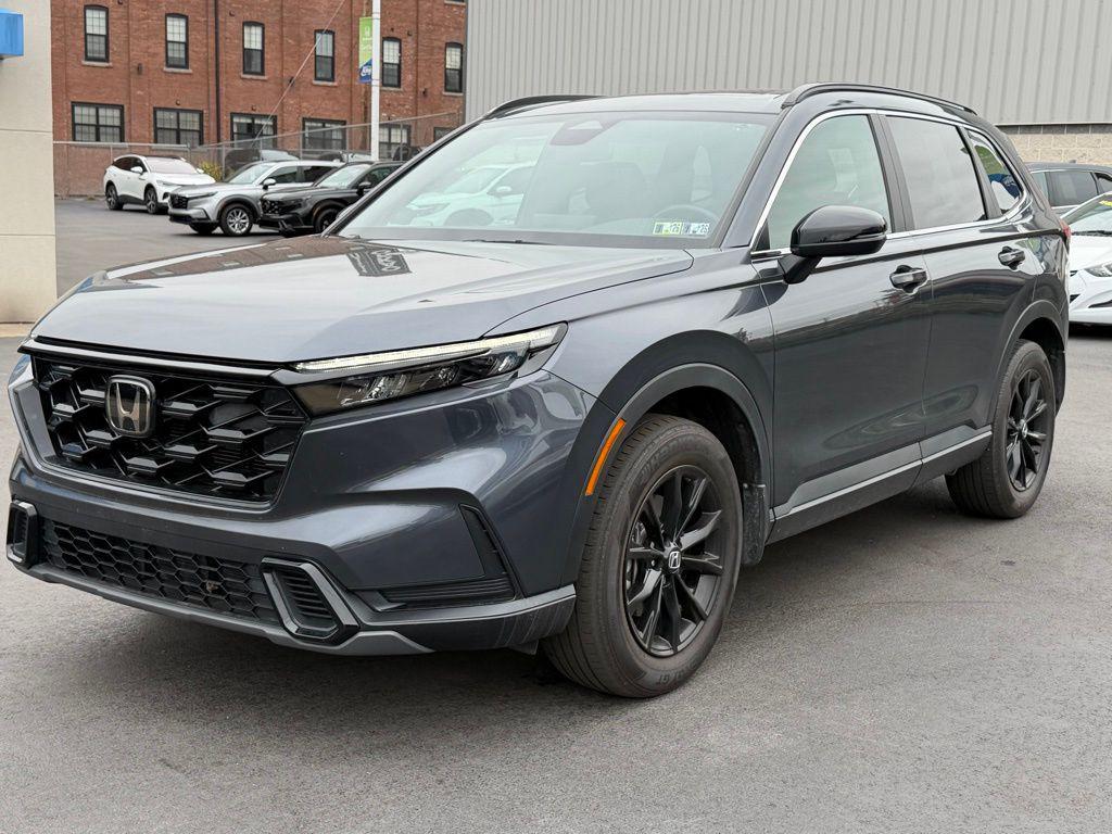 used 2023 Honda CR-V Hybrid car, priced at $31,975