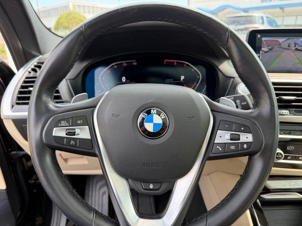 used 2020 BMW X3 car, priced at $22,595