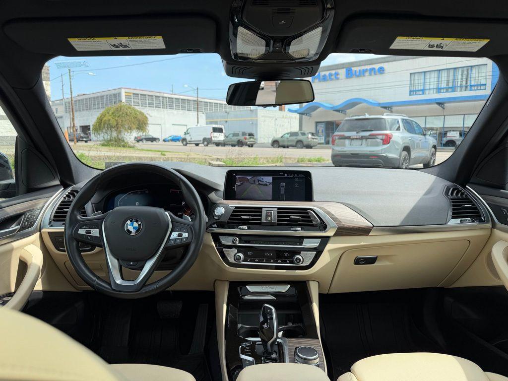 used 2020 BMW X3 car, priced at $22,595