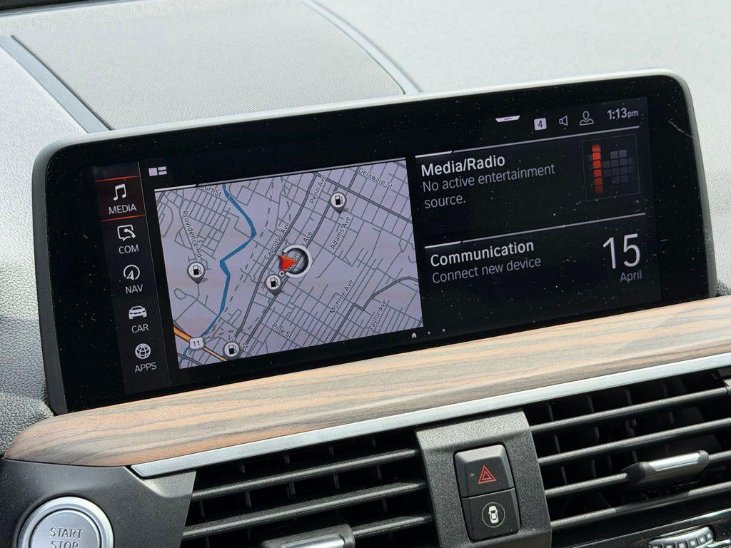 used 2020 BMW X3 car, priced at $22,595