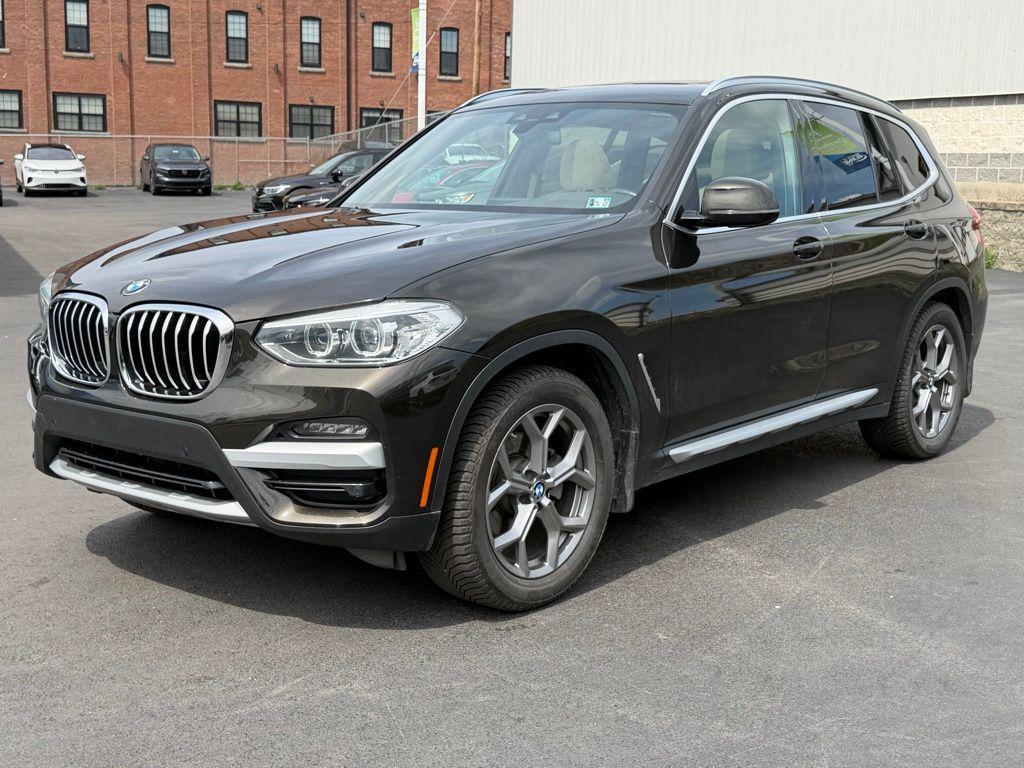 used 2020 BMW X3 car, priced at $22,595