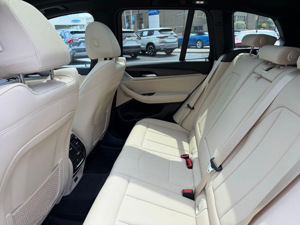 used 2020 BMW X3 car, priced at $22,595
