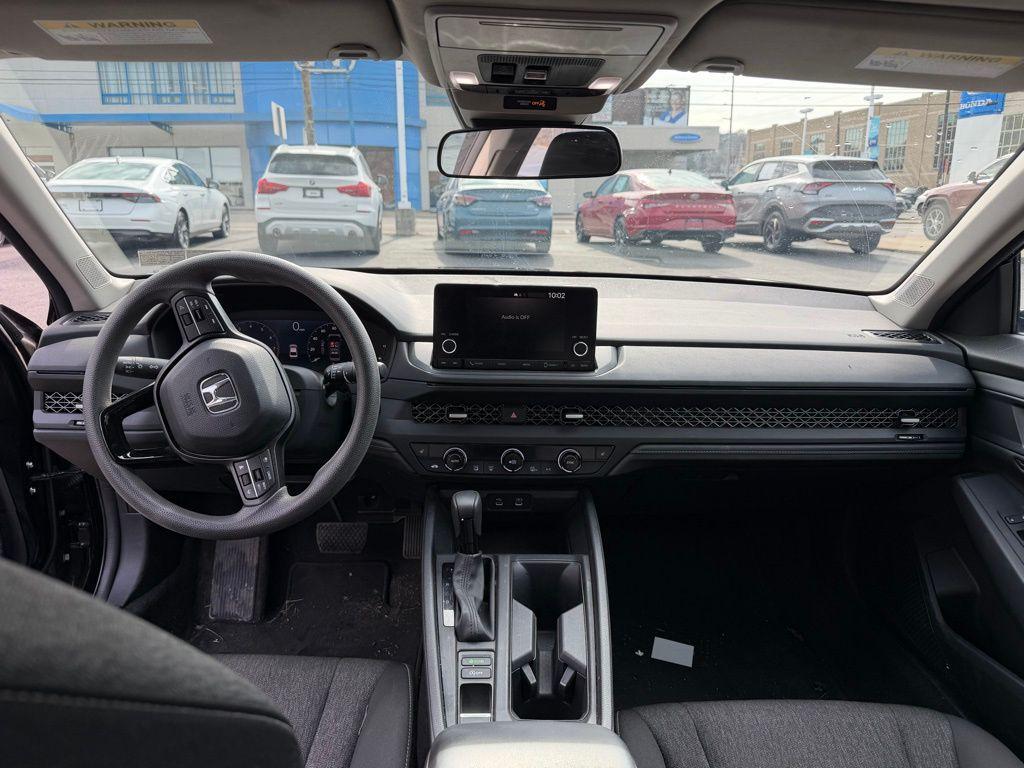 used 2023 Honda Accord car, priced at $24,595