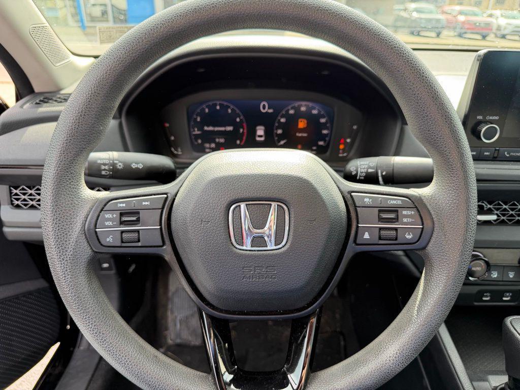 used 2023 Honda Accord car, priced at $24,595