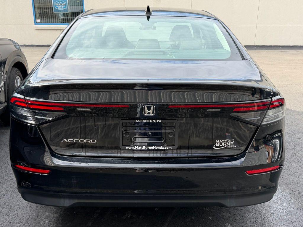used 2023 Honda Accord car, priced at $24,595