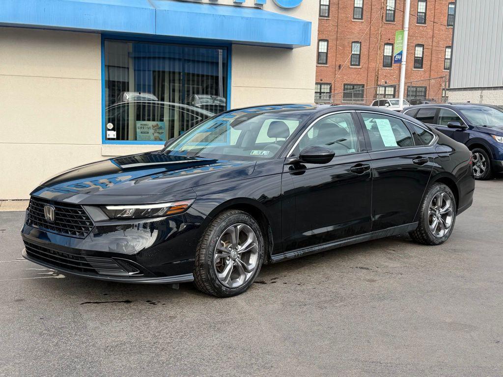used 2023 Honda Accord car, priced at $24,595