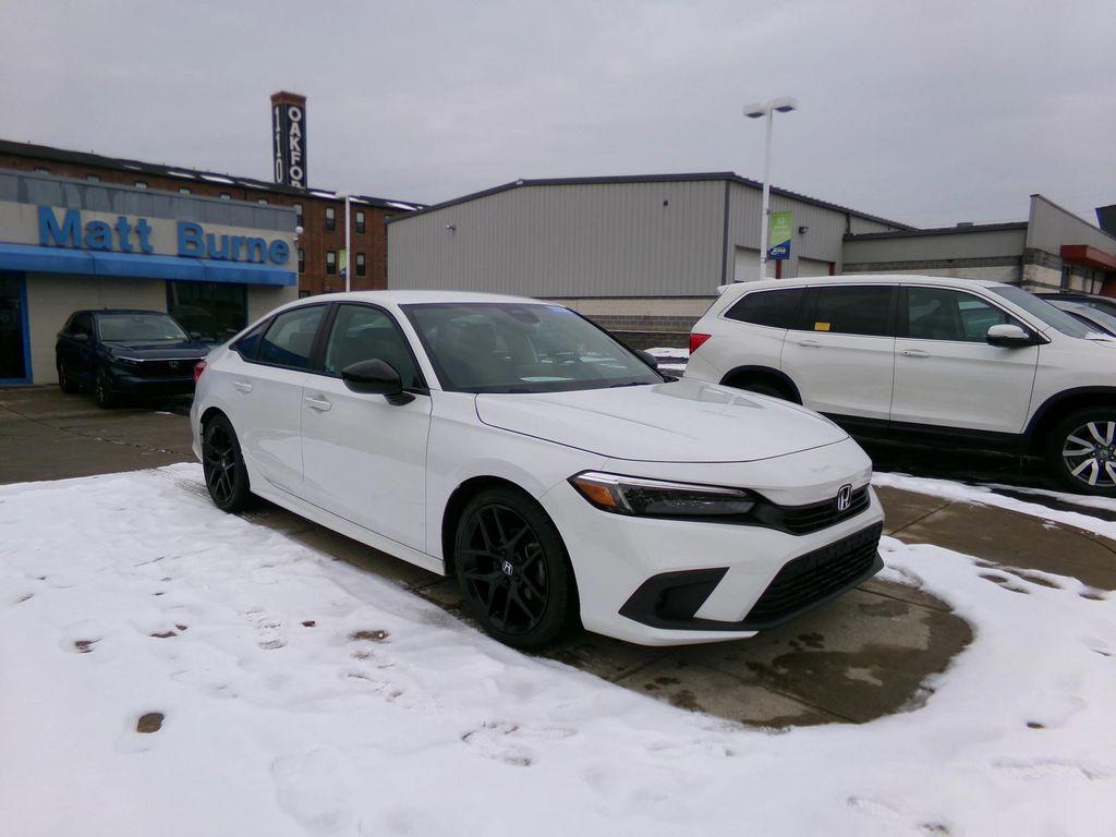 used 2022 Honda Civic car, priced at $22,995