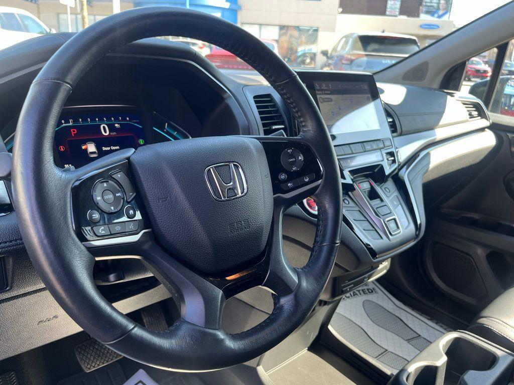 used 2021 Honda Odyssey car, priced at $31,247