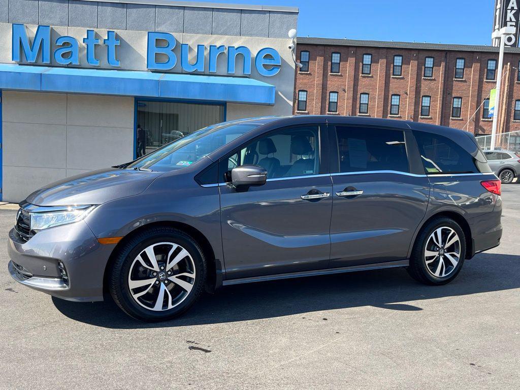 used 2021 Honda Odyssey car, priced at $32,586