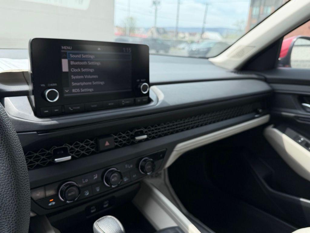 used 2023 Honda Accord car, priced at $24,975