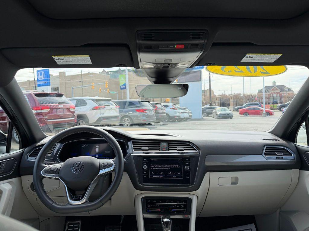 used 2023 Volkswagen Tiguan car, priced at $26,455