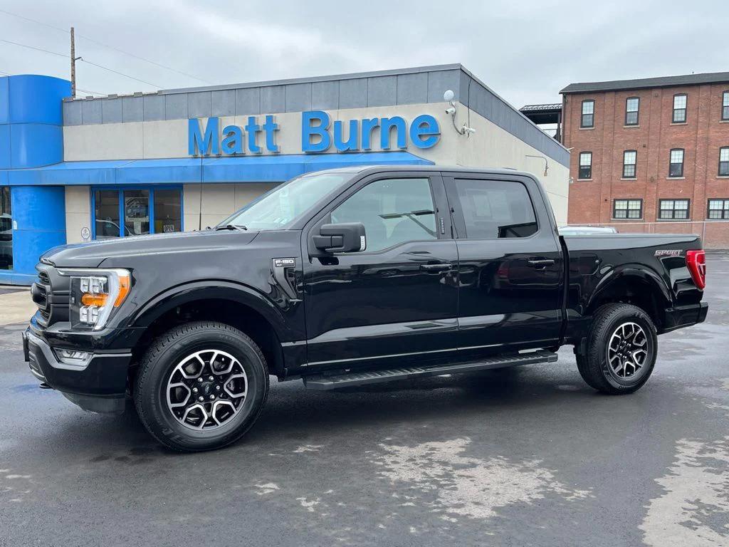 used 2023 Ford F-150 car, priced at $42,227
