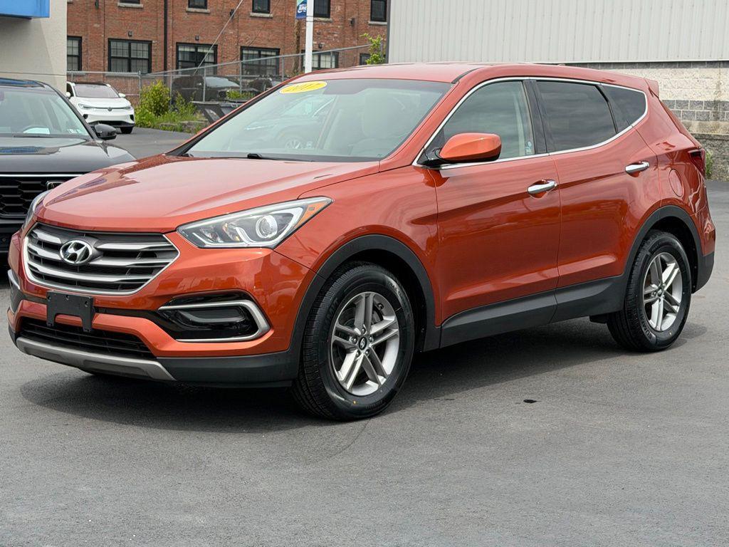 used 2017 Hyundai Santa Fe Sport car, priced at $14,595