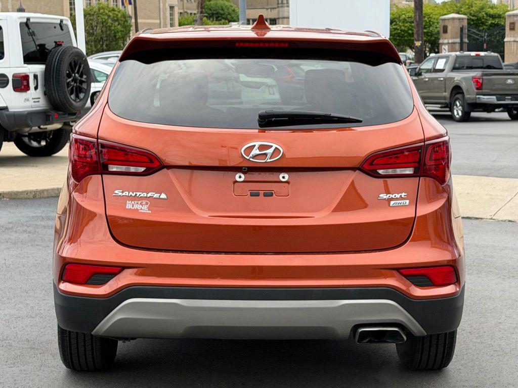 used 2017 Hyundai Santa Fe Sport car, priced at $14,595