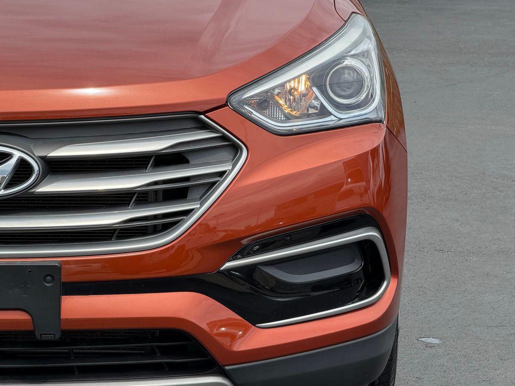 used 2017 Hyundai Santa Fe Sport car, priced at $14,595