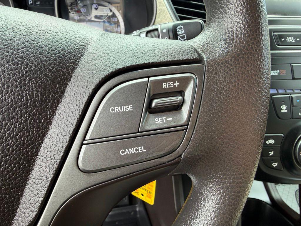 used 2017 Hyundai Santa Fe Sport car, priced at $14,595