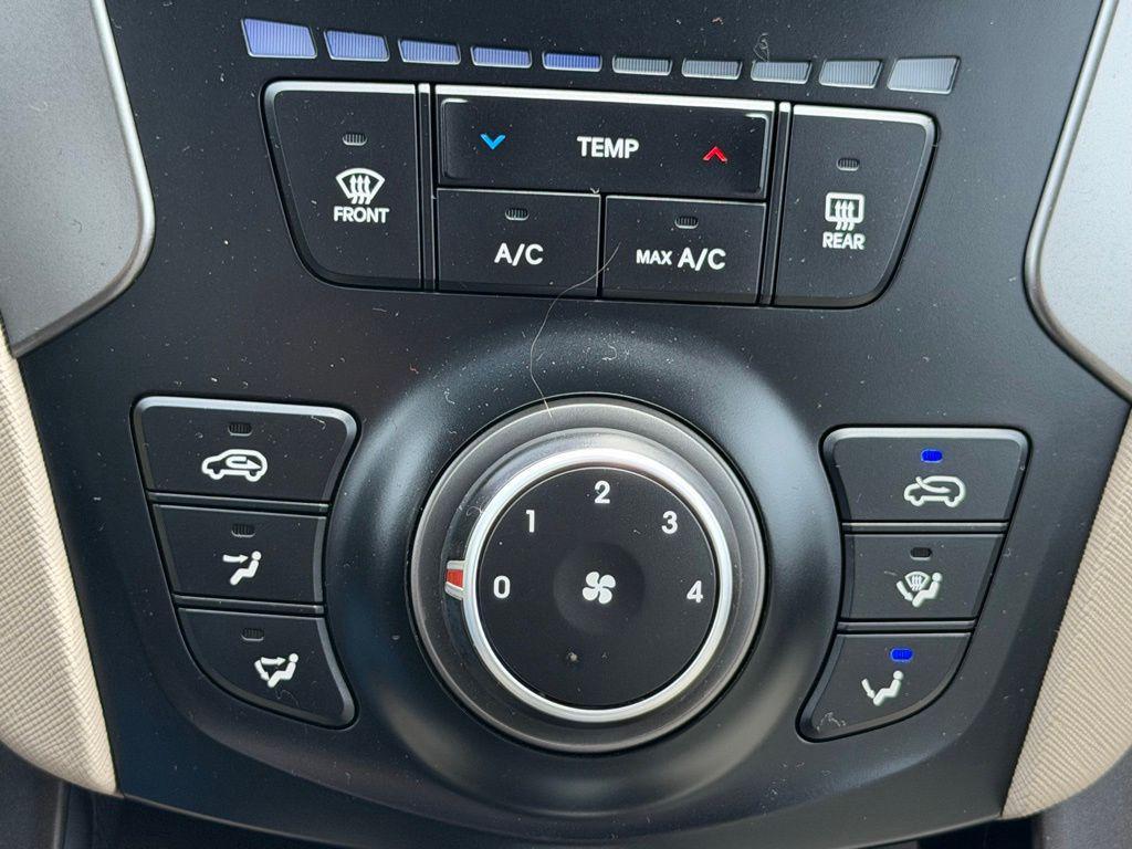used 2017 Hyundai Santa Fe Sport car, priced at $14,595