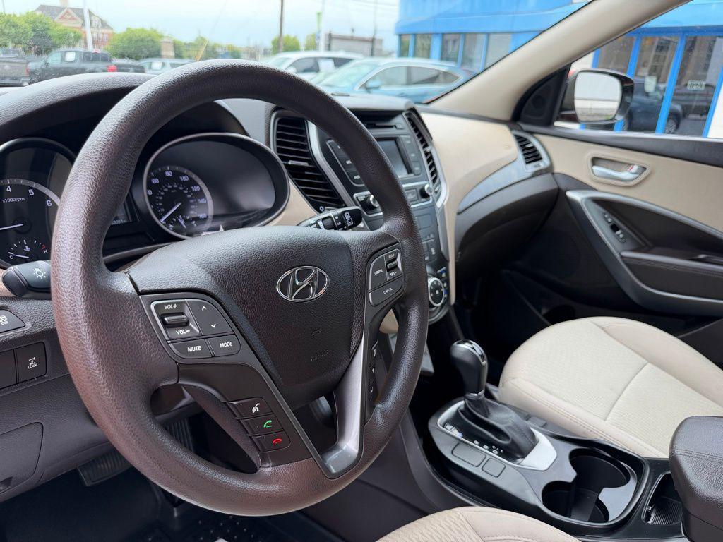 used 2017 Hyundai Santa Fe Sport car, priced at $14,595