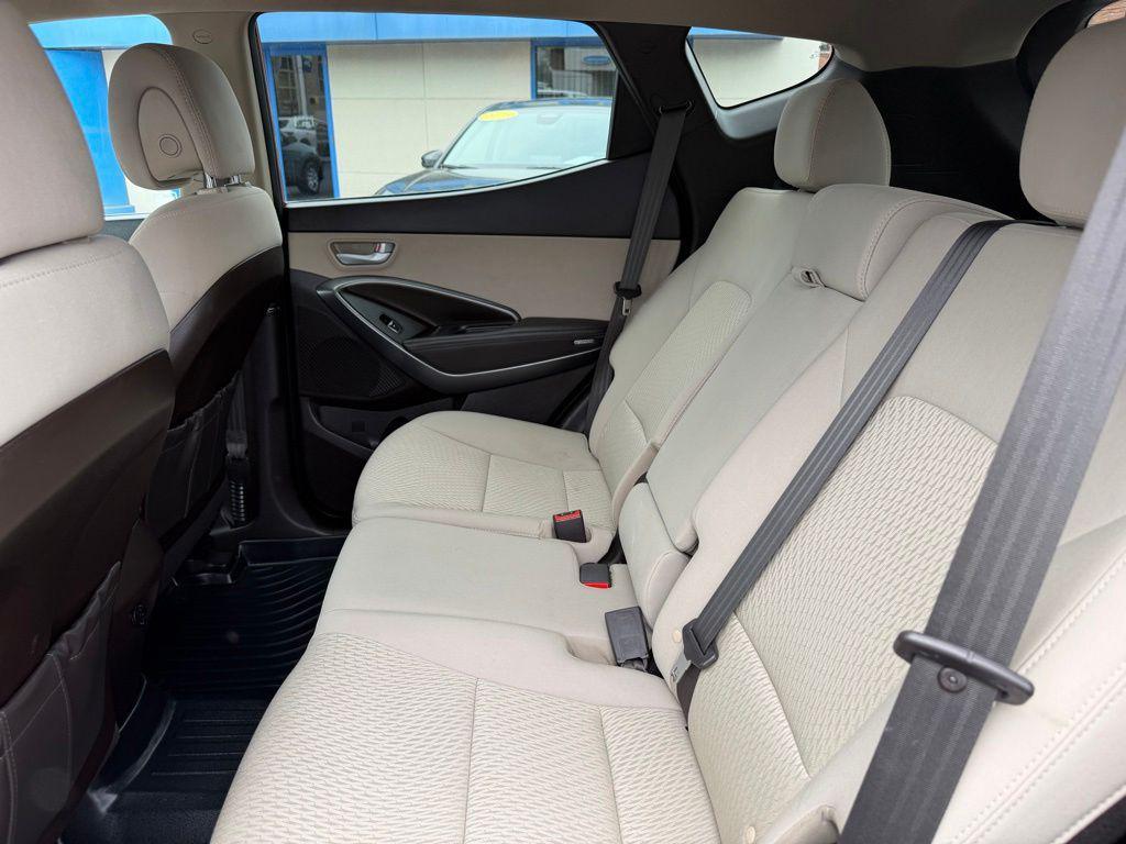 used 2017 Hyundai Santa Fe Sport car, priced at $14,595