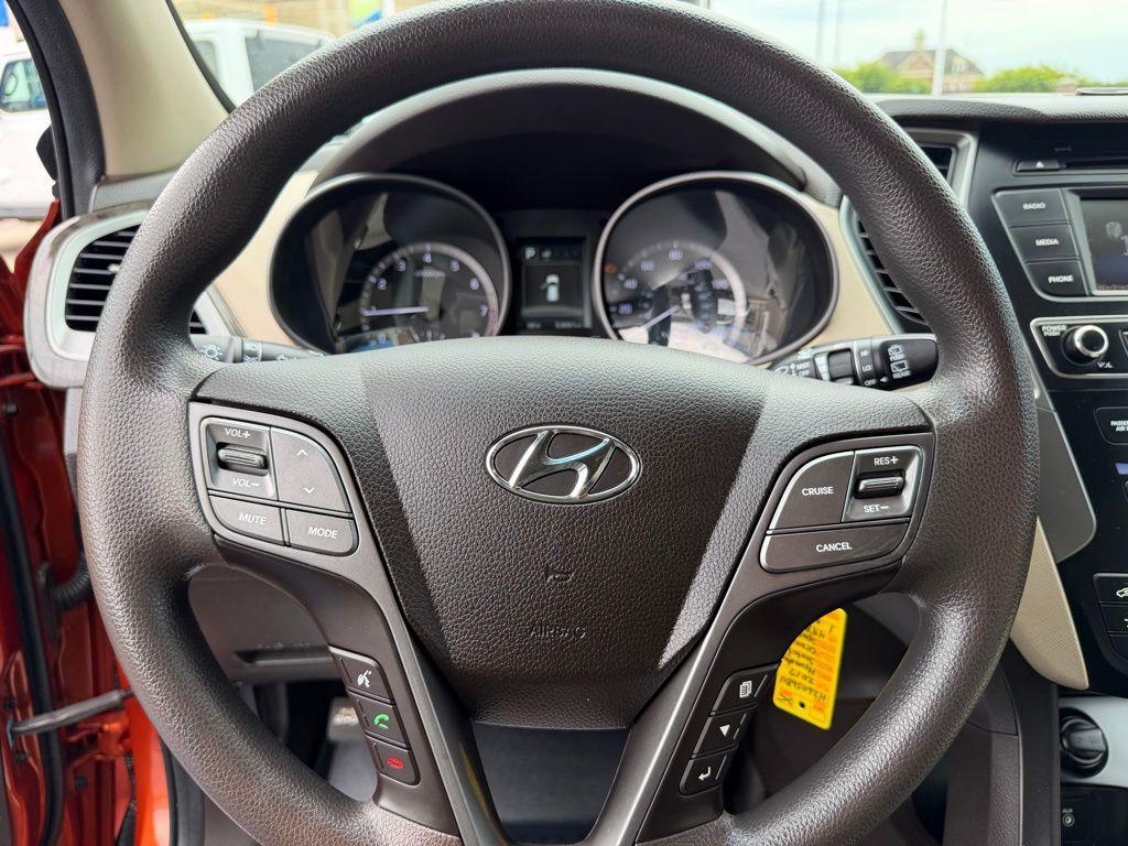 used 2017 Hyundai Santa Fe Sport car, priced at $14,595