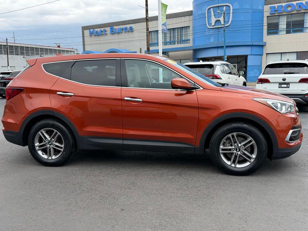 used 2017 Hyundai Santa Fe Sport car, priced at $14,595