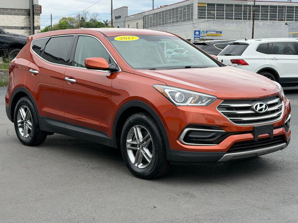 used 2017 Hyundai Santa Fe Sport car, priced at $14,595