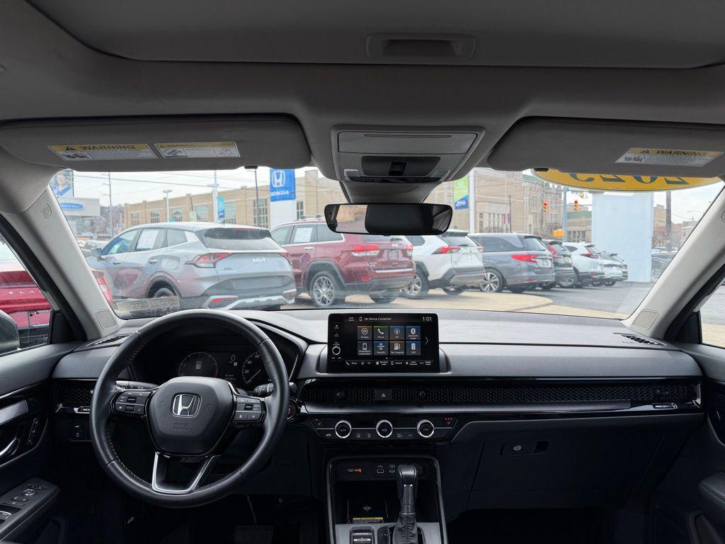 used 2023 Honda CR-V car, priced at $29,455