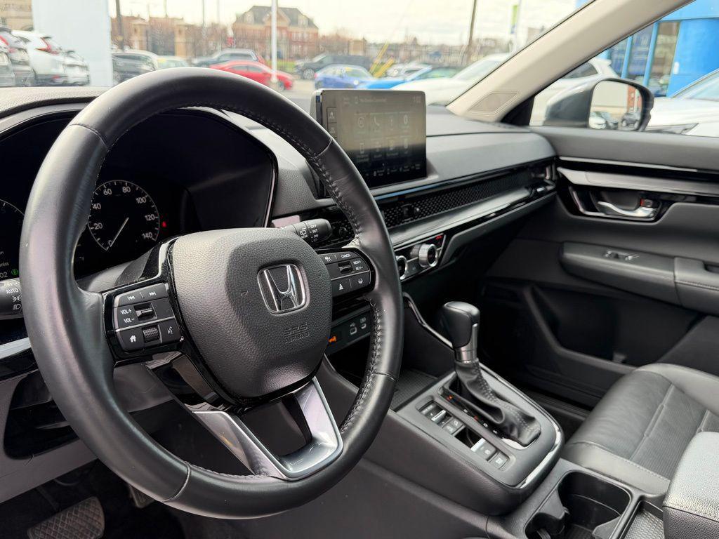 used 2023 Honda CR-V car, priced at $29,455