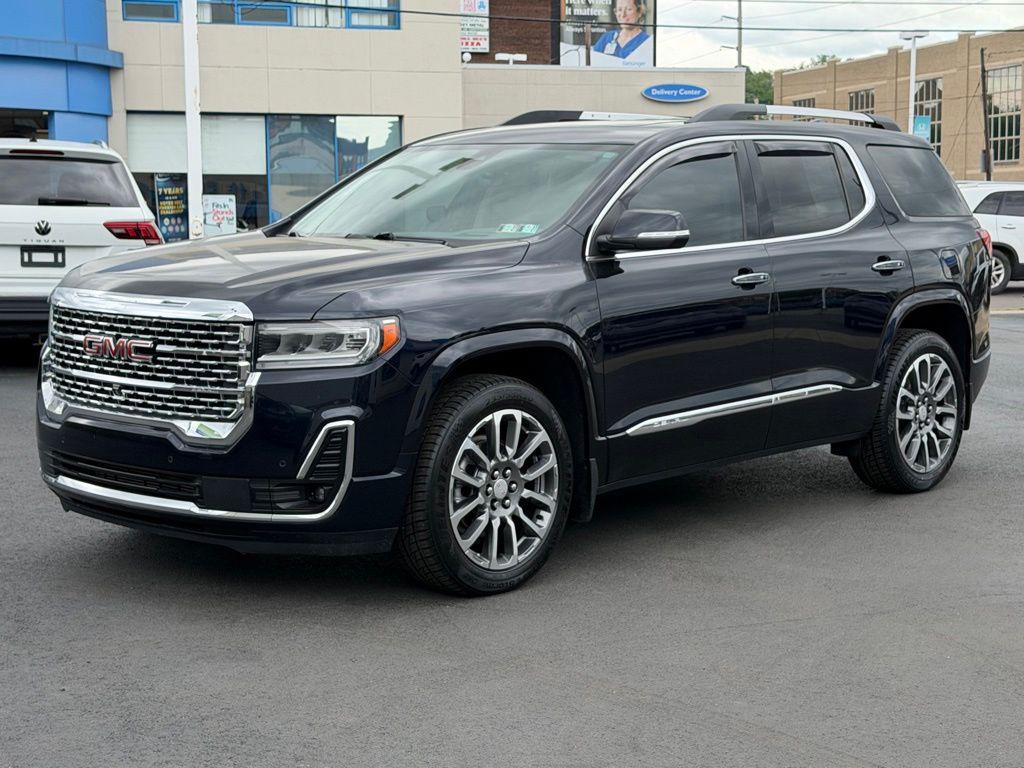 used 2021 GMC Acadia car, priced at $25,934