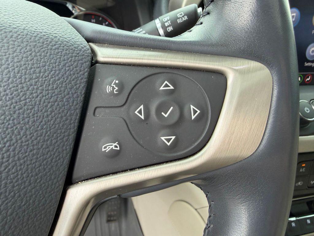 used 2021 GMC Acadia car, priced at $25,500