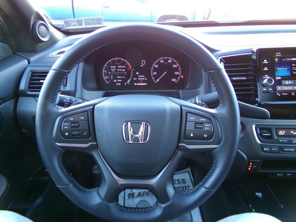 new 2025 Honda Ridgeline car, priced at $41,885