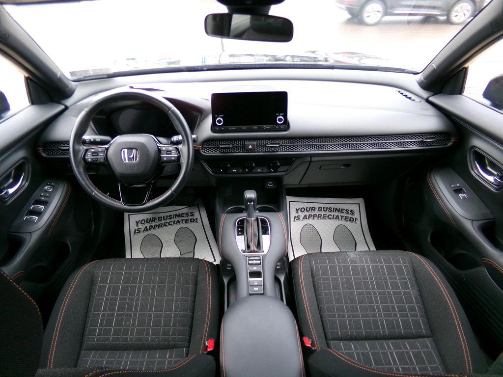 used 2024 Honda HR-V car, priced at $25,995
