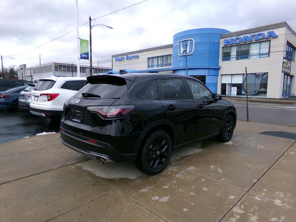 used 2024 Honda HR-V car, priced at $25,995
