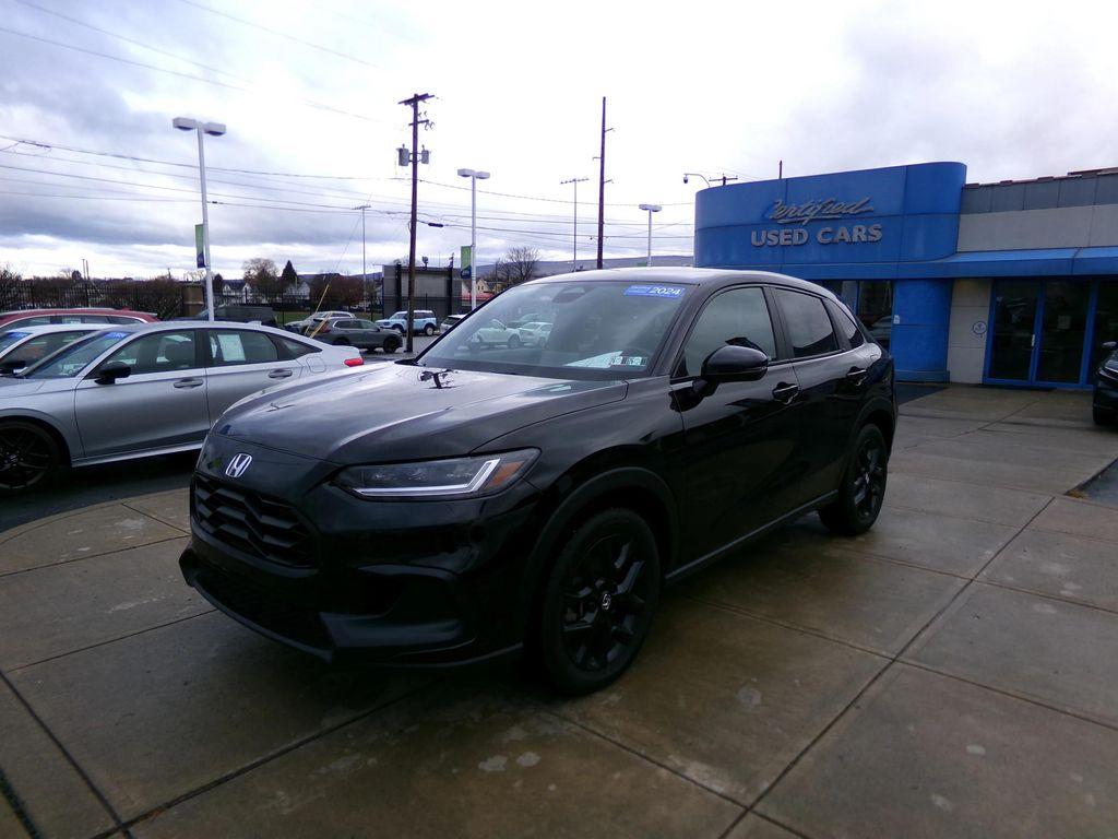 used 2024 Honda HR-V car, priced at $25,995