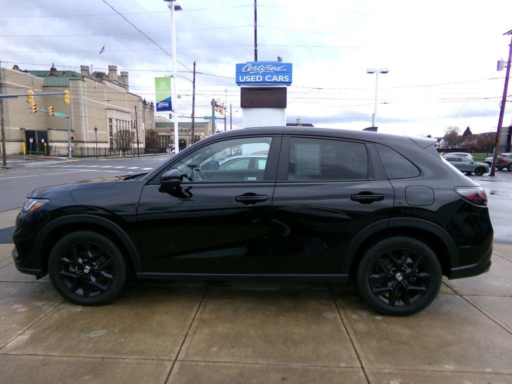 used 2024 Honda HR-V car, priced at $25,995