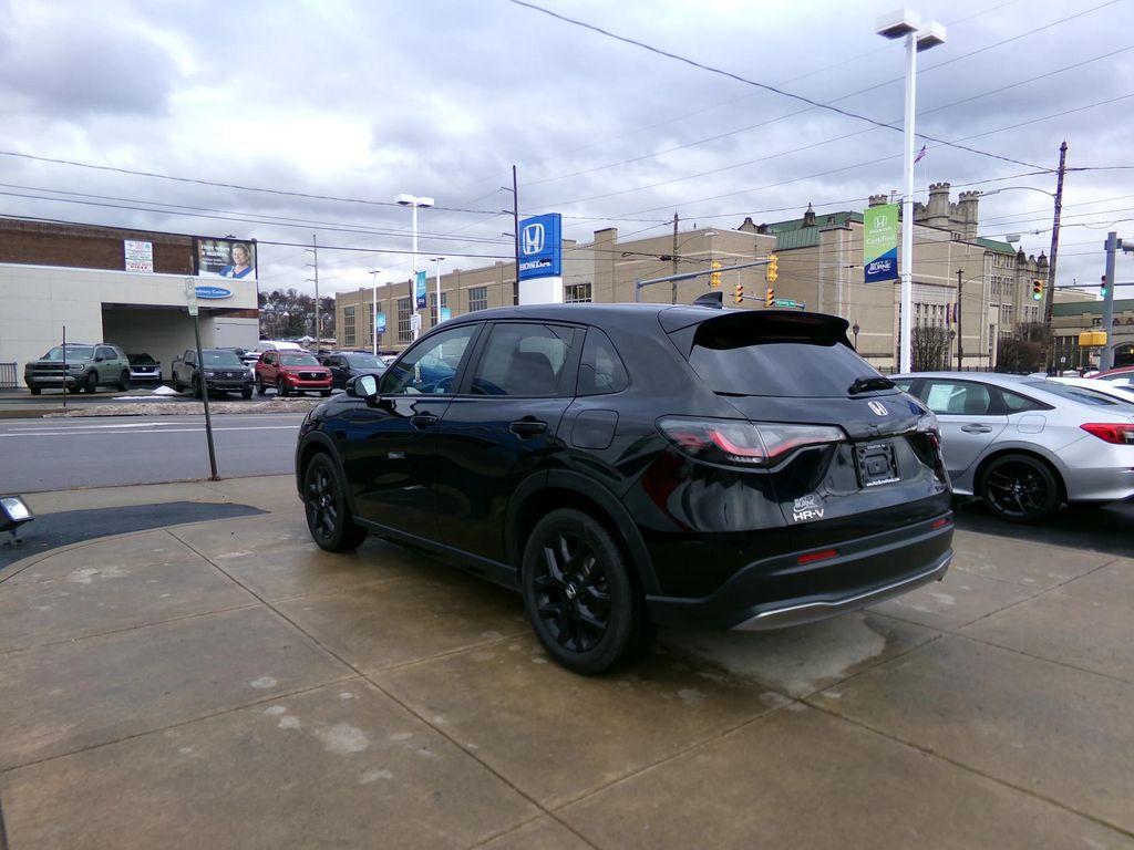 used 2024 Honda HR-V car, priced at $25,995