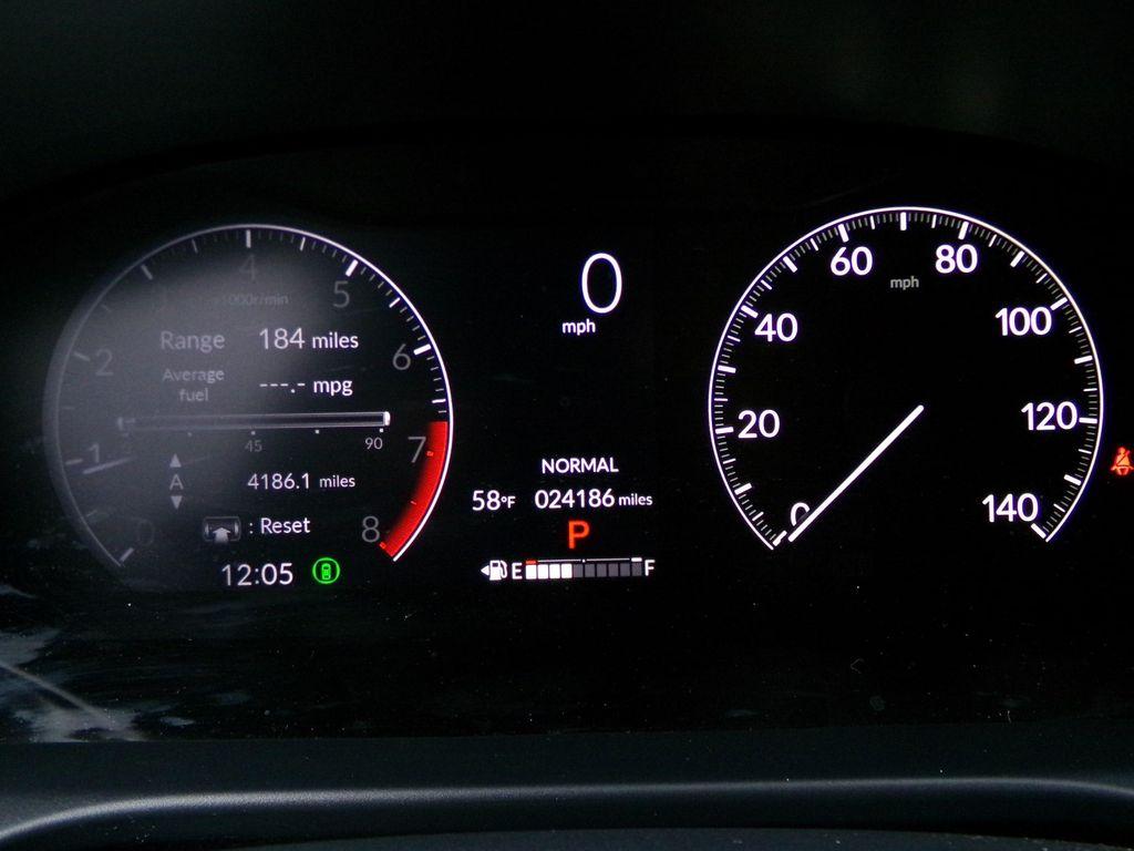 used 2024 Honda HR-V car, priced at $25,995