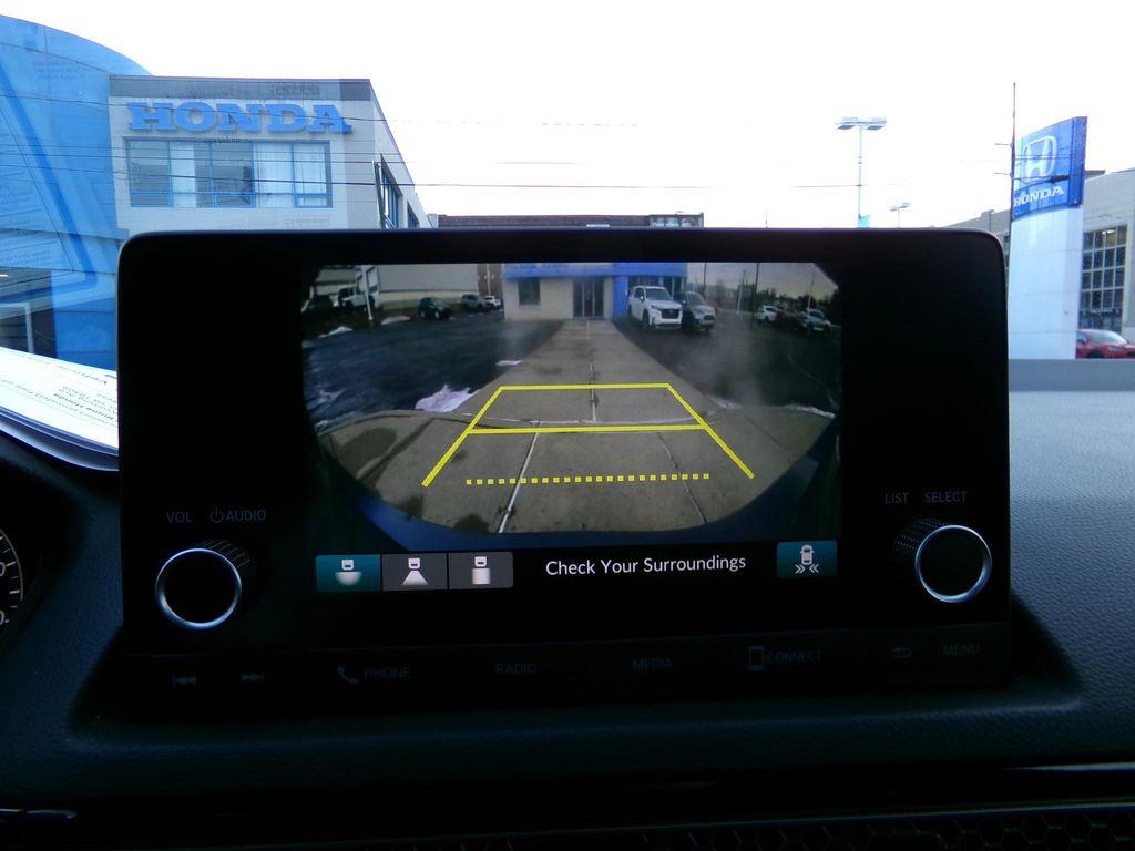 used 2025 Honda Civic car, priced at $26,455