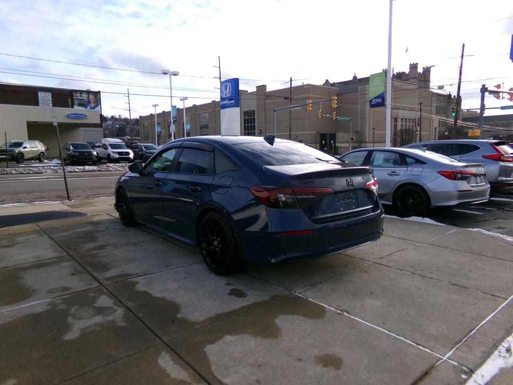 used 2025 Honda Civic car, priced at $26,455