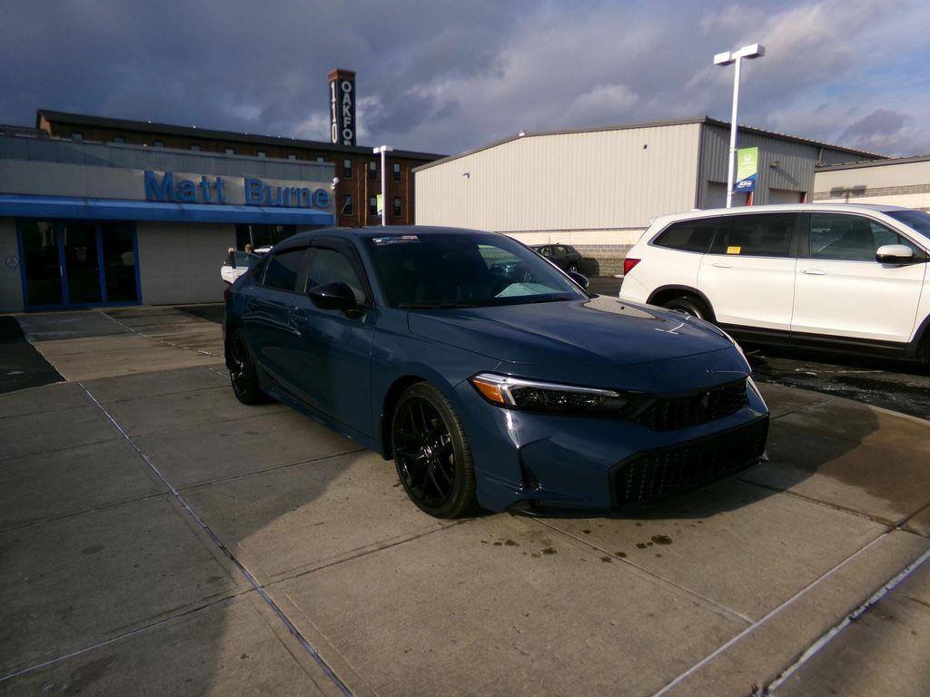 used 2025 Honda Civic car, priced at $26,455